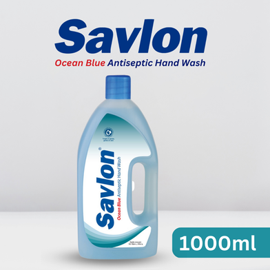 Savlon Hand Wash Ocean Blue 1000ml image