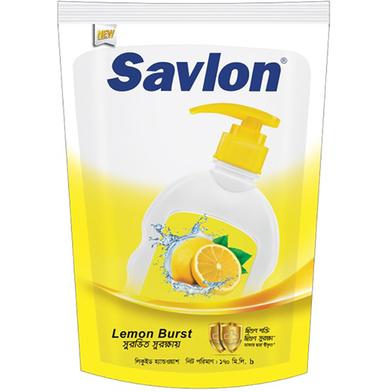 Savlon Handwash Lemon Burst 170ml Pouch image