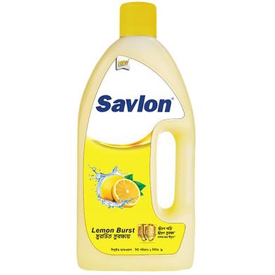 Savlon Handwash Lemon Burst 1 Liter image