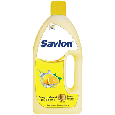 Savlon Handwash Lemon Burst 1 Liter image