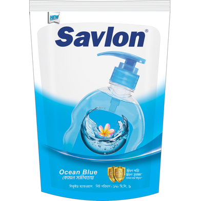 Savlon Handwash Ocean Blue 170ml Pouch image