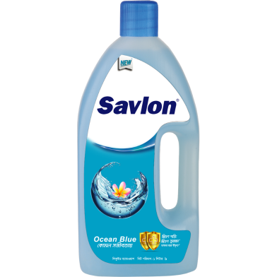 Savlon Handwash Ocean Blue 1 Liter image