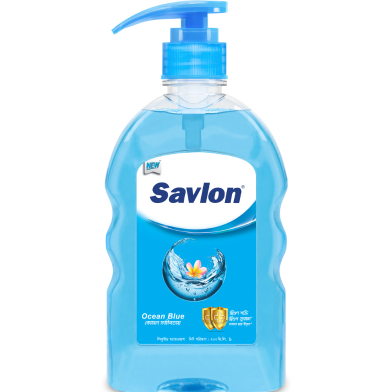 Savlon Handwash Ocean Blue 200ml Pump image