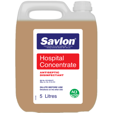 Savlon Hospital Concentrate 5 litre image