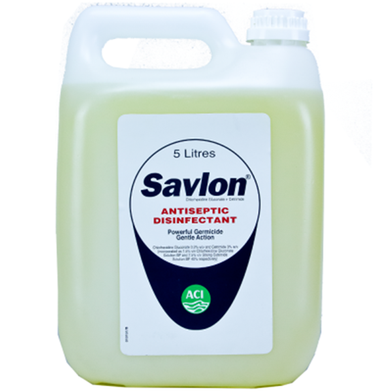 Savlon Hospital Concentrate 5 litre image