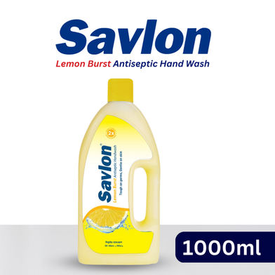 Savlon Lemon Burst HW 1000ml image