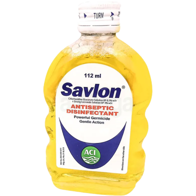 Savlon Liquid Antiseptic 112 ml image