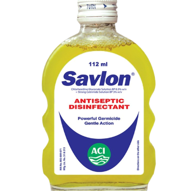 Savlon Liquid Antiseptic 112 ml image