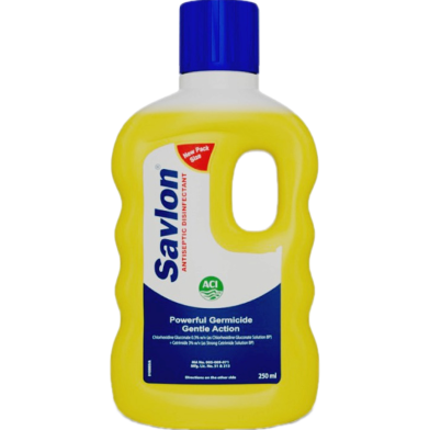Savlon Liquid Antiseptic 250 ml image