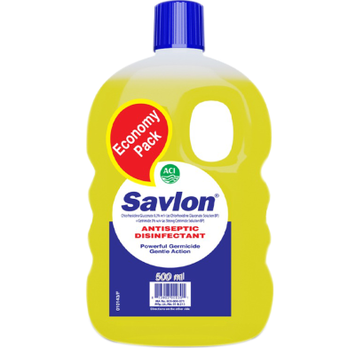 Savlon Liquid Antiseptic 500 ml image