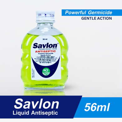 Savlon Liquid Antiseptic (56ml) image