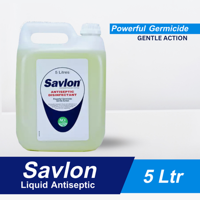 Savlon Liquid Antiseptic 5 litre image