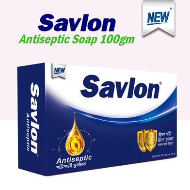 Savlon Antiseptic Soap 100gm image