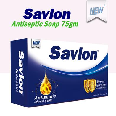 Savlon Soap Antiseptic 75gm image