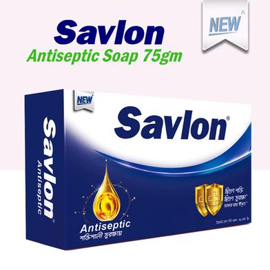 Savlon Antiseptic Soap 75gm image