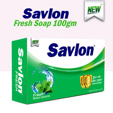 Savlon Soap Fresh 100gm image