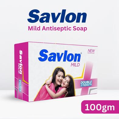 Savlon Soap Mild 100gm image