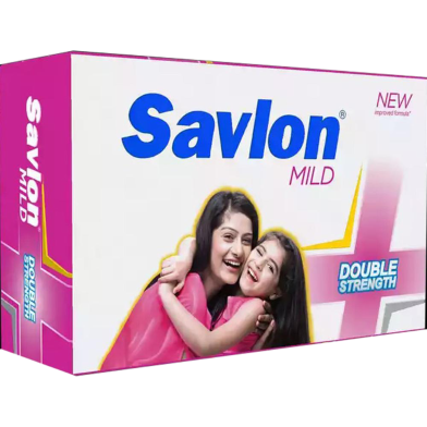 Savlon Soap Mild 100gm image