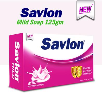 Savlon Soap Mild 125gm image