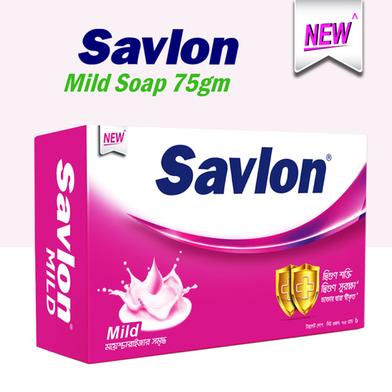 Savlon Soap Mild 75gm image