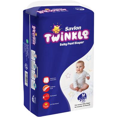 Baby Diapers Pampers, Size: Medium at Rs 12/piece in Howrah | ID:  23024996548