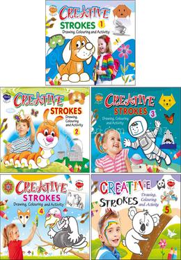 Sawan Creative Strokes, Drwing, Colouring And Activity image