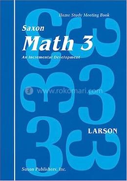 Saxon Math 3 image