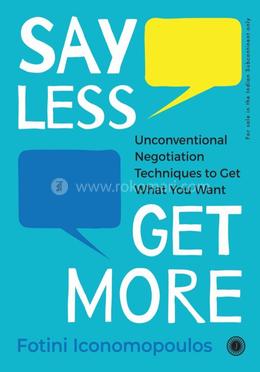Say Less, Get More image