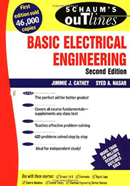 Schaum's Outline of Basic Electrical Engineering (SCHAUMS' ENGINEERING) image