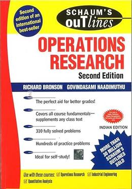 Schaum's Outline of Operations Research image
