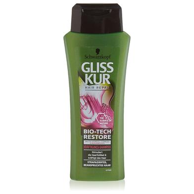 Schwarzkopf Gliss Bio-Tech Restore Hair Repair Shampoo 370 ml (UAE) - 139701892 image