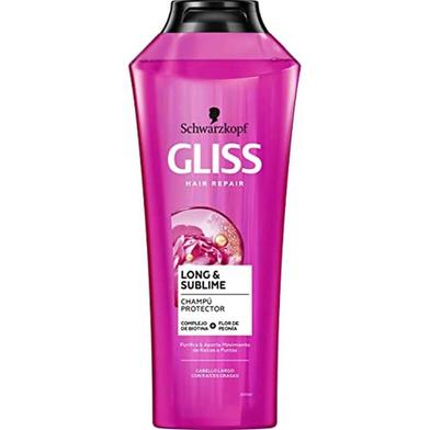 Schwarzkopf Long and Sublime Hair Repair Shampoo 370 ml (UAE) image