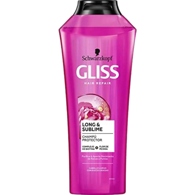 Schwarzkopf Long and Sublime Hair Repair Shampoo 370 ml image