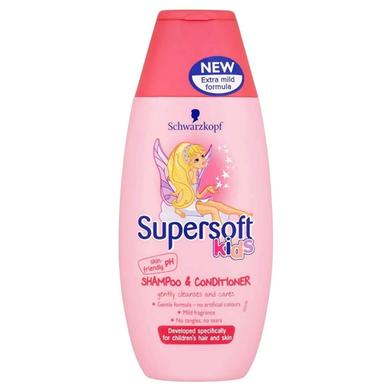 Schwarzkopf Super Soft Kids Shampoo and Conditioner 250 ml (UAE) - 139700858 image