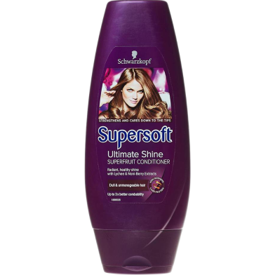 Schwarzkopf Super Soft Ultimate Shine Conditioner 250 ml image