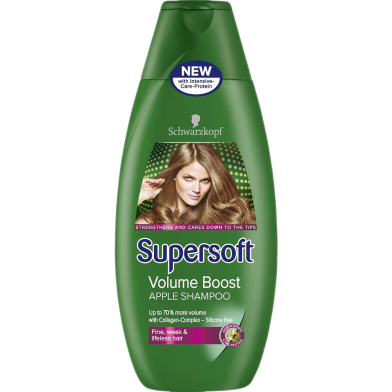 Schwarzkopf Super Soft Volume Boost Shampoo 400 ml image