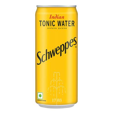 Schweppes Tonic Water Can 300ml / 330ml (Thailand) image