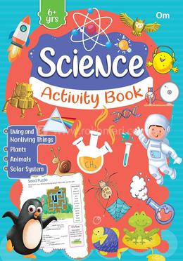 Science Activity Book : Age 6 image