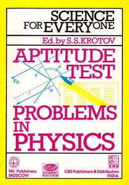 Science for Everyone: Aptitude Test: Problems in Physics image