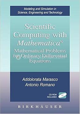 Scientific Computing with Mathematica image