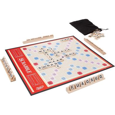 Scrabble Crossword Board Game image