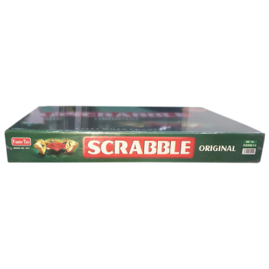 Scrabble Crossword Board Game Medium image