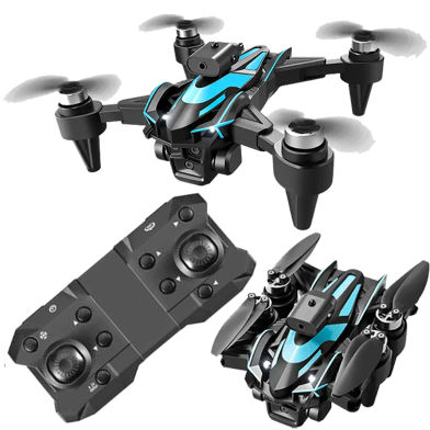 K12 Max Optical Flow Drone Electric 3 Cameras Brushless 4k FPV Drone Infrared Obstacle Avoidance Drones image