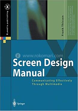 Screen Design Manual