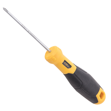 Deli Screwdriver Plus (PH0x75mm Cr-V) 3 Inch image