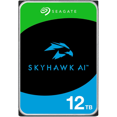 Seagate SkyHawk AI 12TB 3.5 Inch Sata 6Gb/s Surveillance HDD image