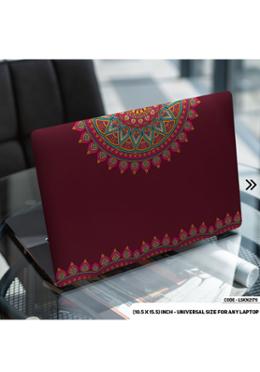 DDecorator Seamless Geomatric Pattern Laptop Sticker image