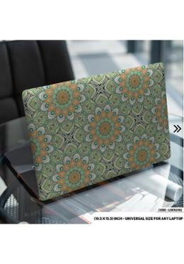 Seamless Geomatric Pattern Laptop Sticker image