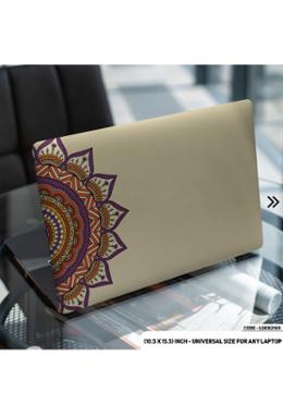 DDecorator Seamless geometry pattern laptop sticker image