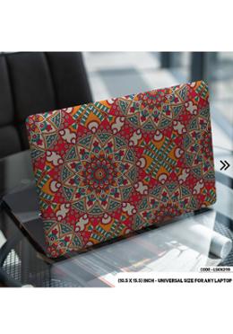 DDecorator Seamless Geomatric Pattern Laptop Sticker image